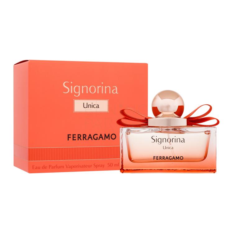 salvatore ferragamo signorina unica woda perfumowana 50 ml    