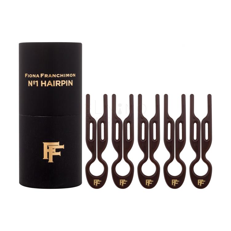 Fiona Franchimon Nº1 Hairpin Spinka do włosów dla kobiet Odcień Brown Zestaw