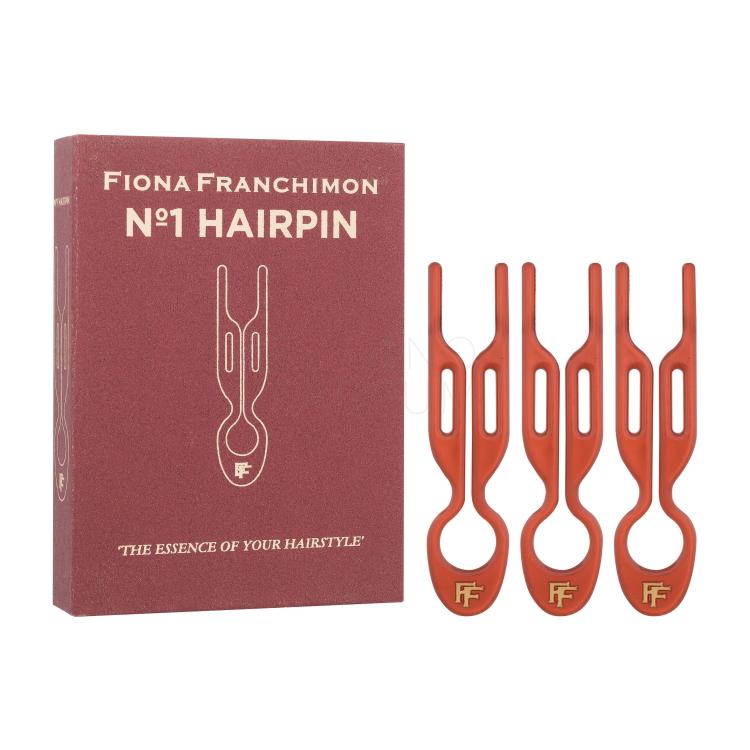Fiona Franchimon Nº1 Hairpin Spinka do włosów dla kobiet Odcień Ruby Red Zestaw