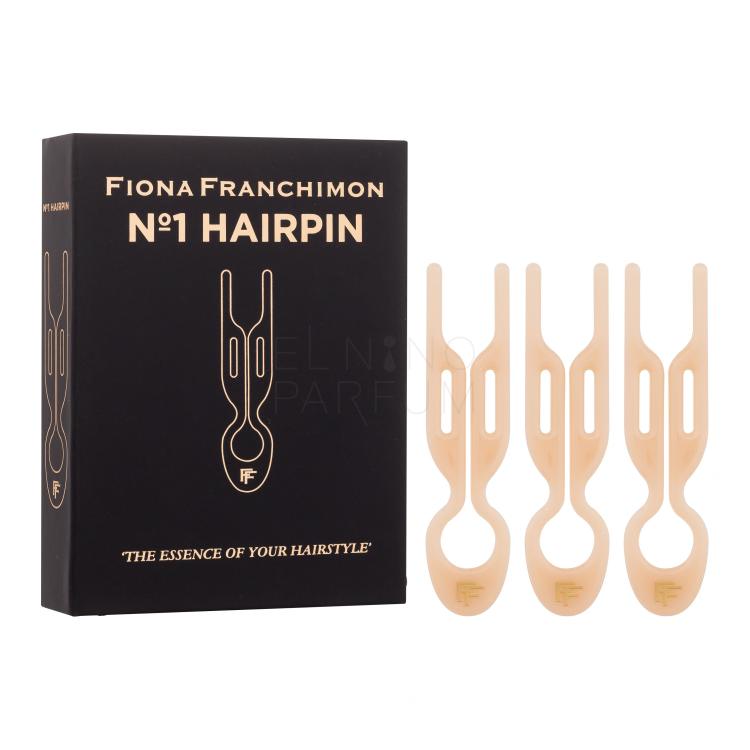 Fiona Franchimon Nº1 Hairpin Spinka do włosów dla kobiet Odcień Soft Beige Zestaw