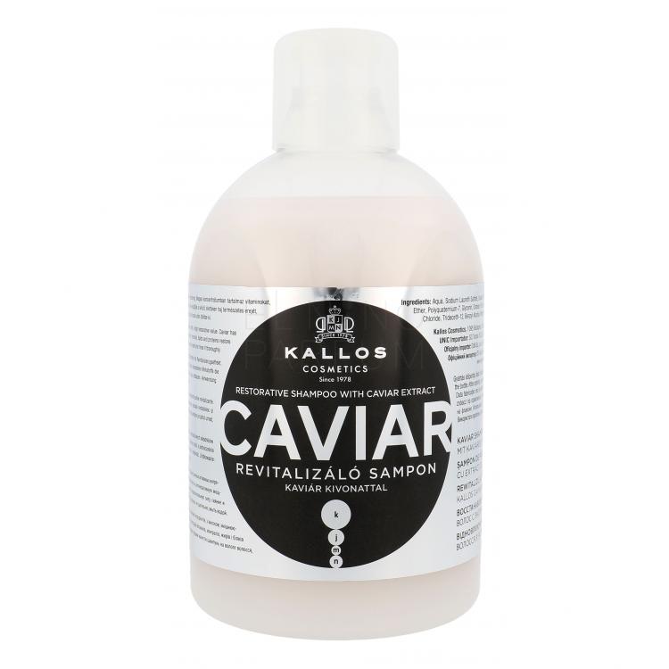 Kallos Cosmetics Caviar Restorative Szampon do włosów dla kobiet 1000 ml