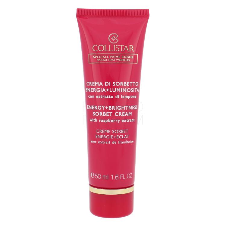 Collistar Special First Wrinkles Energy Brightness Sorbet Cream Krem do twarzy na dzień dla kobiet 50 ml