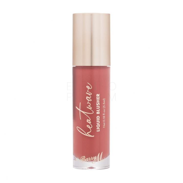Barry M Heatwave Liquid Blusher Róż dla kobiet 5,5 ml Odcień Dreamy