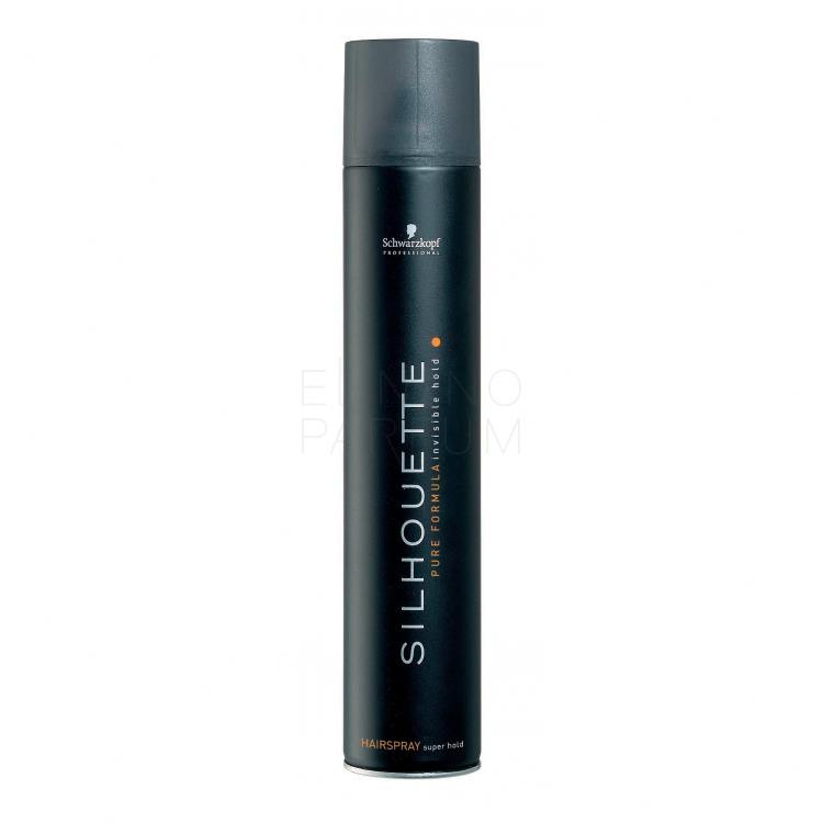 Schwarzkopf Professional Silhouette Lakier do włosów dla kobiet 750 ml uszkodzony flakon