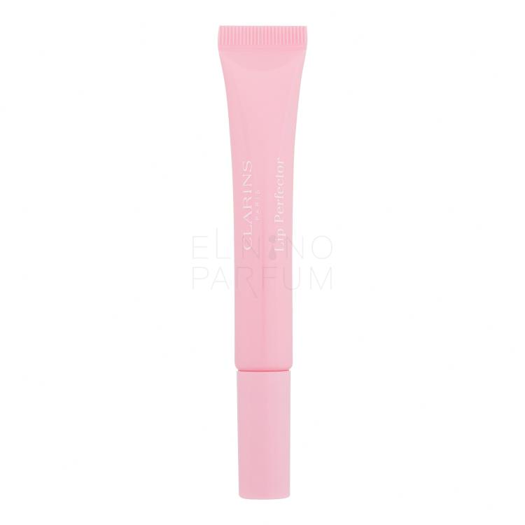 Clarins Lip Perfector Błyszczyk do ust dla kobiet 12 ml Odcień 21 Soft Pink Glow