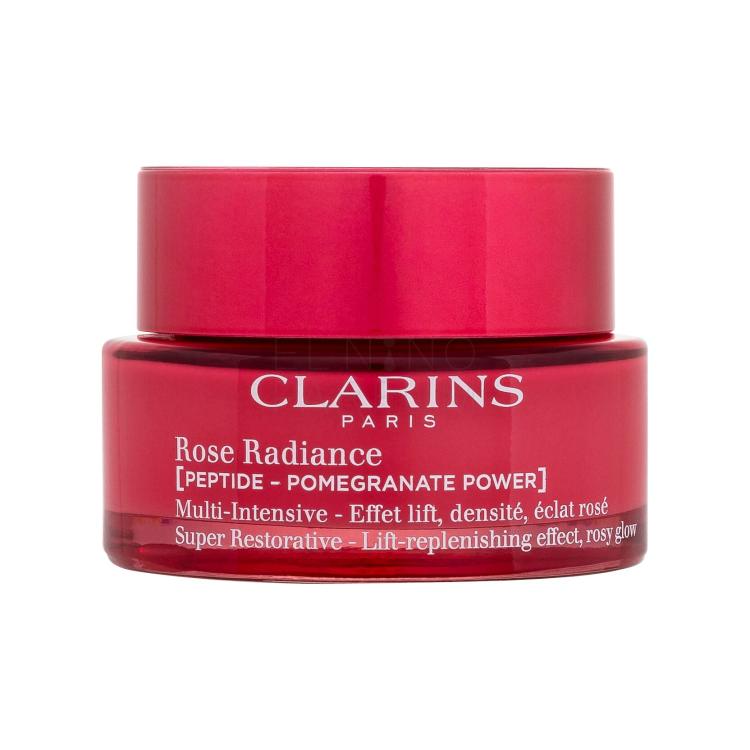 Clarins Rose Radiance Super Restorative Cream Krem do twarzy na dzień dla kobiet 50 ml