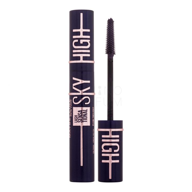 Maybelline Lash Sensational Sky High Tusz do rzęs dla kobiet 7,2 ml Odcień Plum Twilight