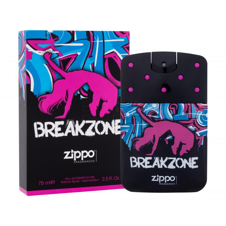 Zippo Fragrances BreakZone For Her Woda toaletowa dla kobiet 75 ml
