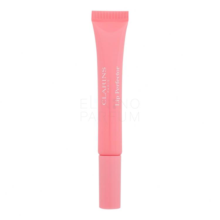 Clarins Lip Perfector Błyszczyk do ust dla kobiet 12 ml Odcień 01 Rose Shimmer