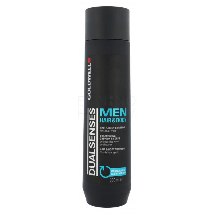 Goldwell Dualsenses For Men Hair &amp; Body Szampon do włosów dla mężczyzn 300 ml