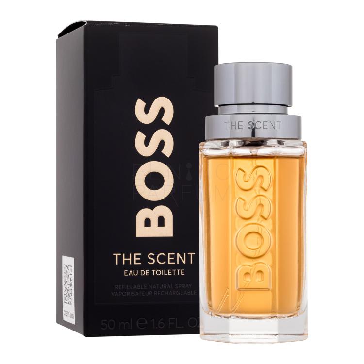 HUGO BOSS Boss The Scent Woda toaletowa dla mężczyzn 50 ml