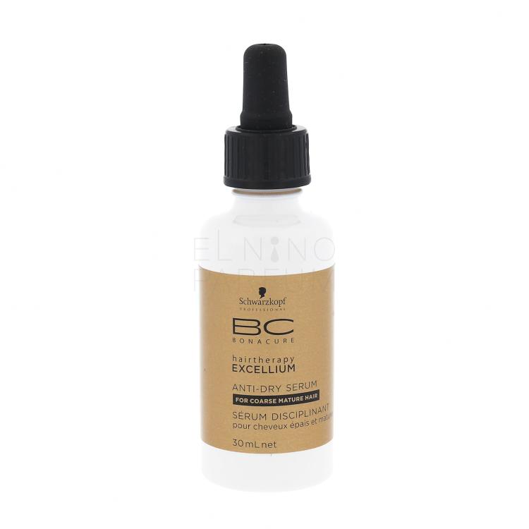Schwarzkopf Professional BC Bonacure Excellium Anti-Dry Serum do włosów dla kobiet 30 ml