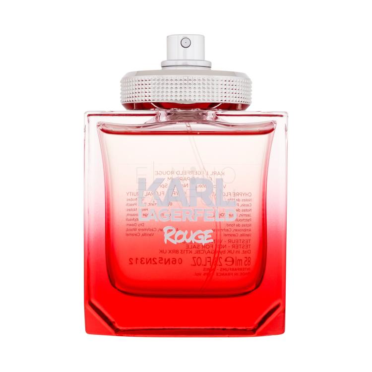 karl lagerfeld karl lagerfeld rouge woda perfumowana 85 ml  tester   