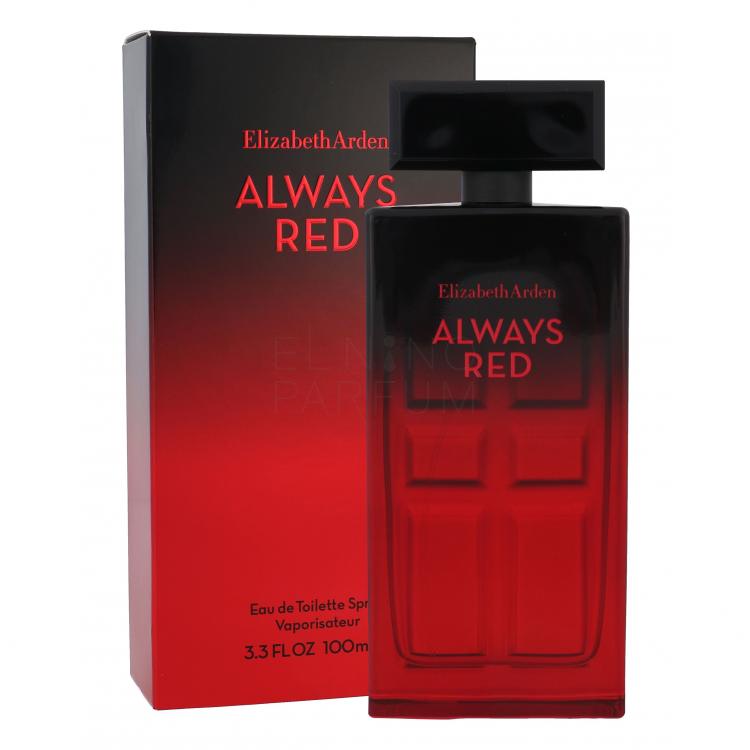 elizabeth arden always red