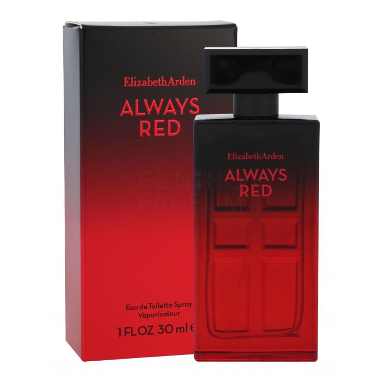 elizabeth arden always red woda toaletowa 30 ml     