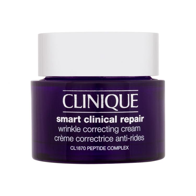 Clinique Smart Clinical Repair Wrinkle Correcting Cream Krem do twarzy na dzień dla kobiet 75 ml