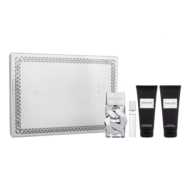 Michael Kors Michael Kors Zestaw woda perfumowana 100 ml + woda perfumowana 10 ml + żel pod prysznic 100 ml + balsam po goleniu 100 ml