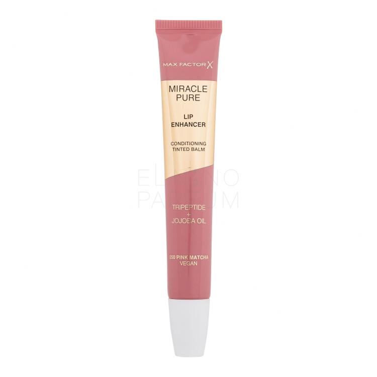 Max Factor Miracle Pure Lip Enhancer Balsam do ust dla kobiet 12 ml Odcień 050 Pink Matcha