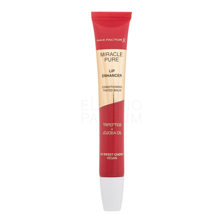 Max Factor Miracle Pure Lip Enhancer Balsam do ust dla kobiet 12 ml Odcień 030 Sweet Cherry
