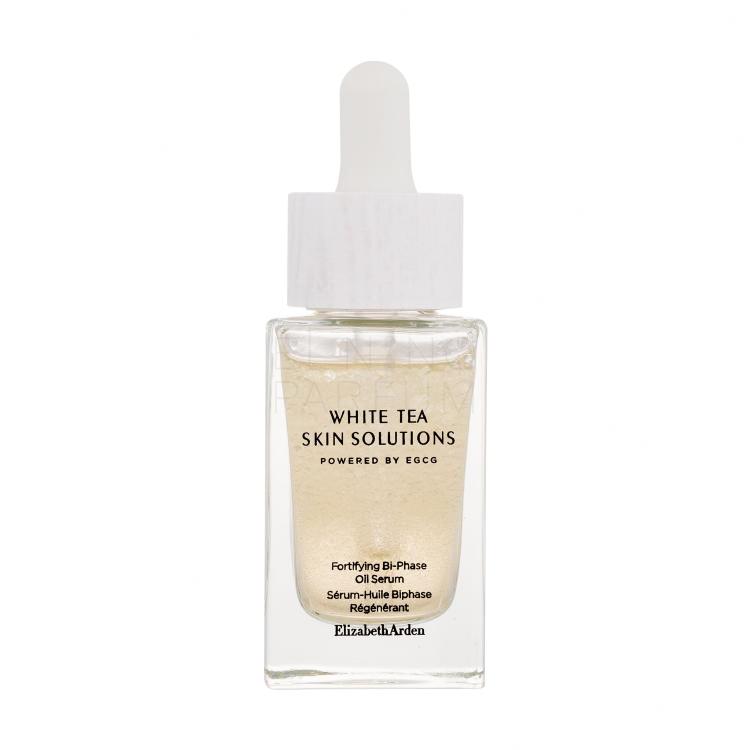 Elizabeth Arden White Tea Skin Solutions Fortifying Bi-Phase Oil Serum Serum do twarzy dla kobiet 30 ml