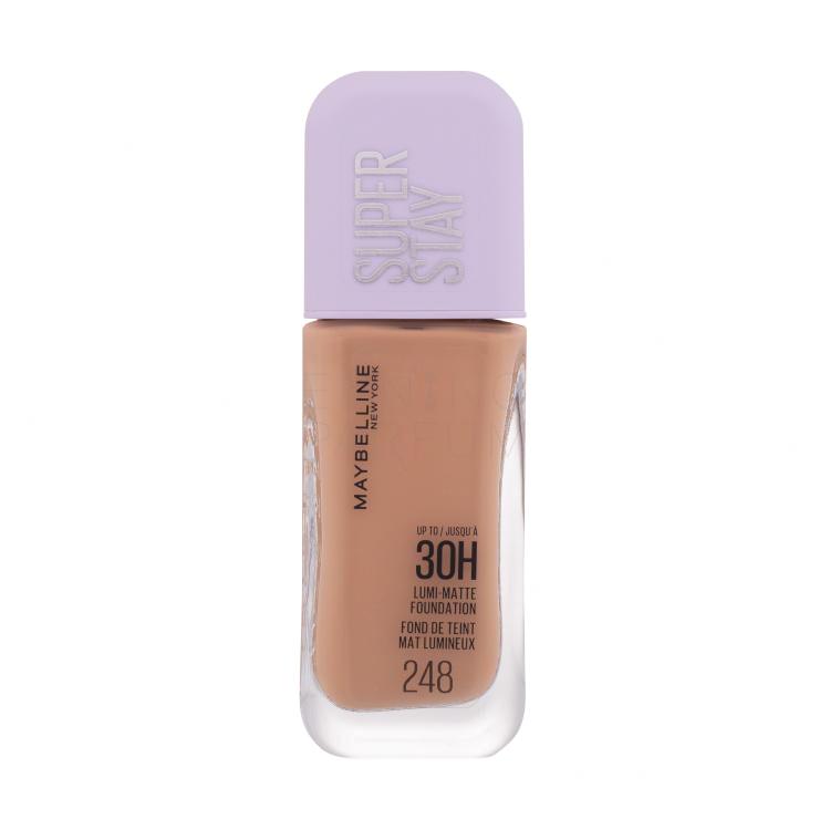 Maybelline Super Stay Lumi-Matte Foundation Podkład dla kobiet 35 ml Odcień 248