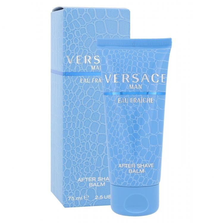 Versace Man Eau Fraiche Balsam po goleniu dla mężczyzn 75 ml