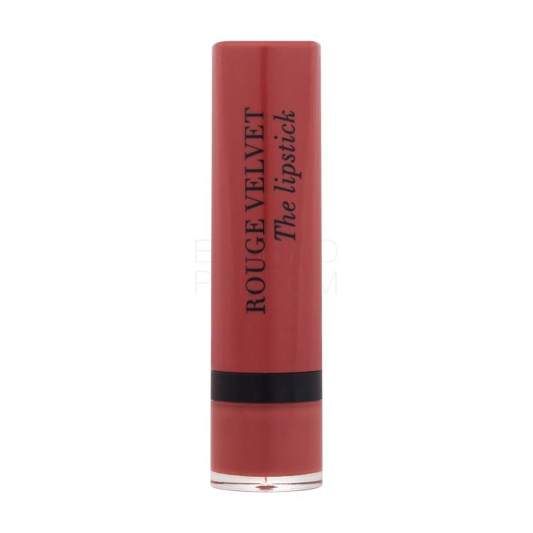 BOURJOIS Paris Rouge Velvet The Lipstick Pomadka dla kobiet 2,4 g Odcień 50 Rouge Tatin