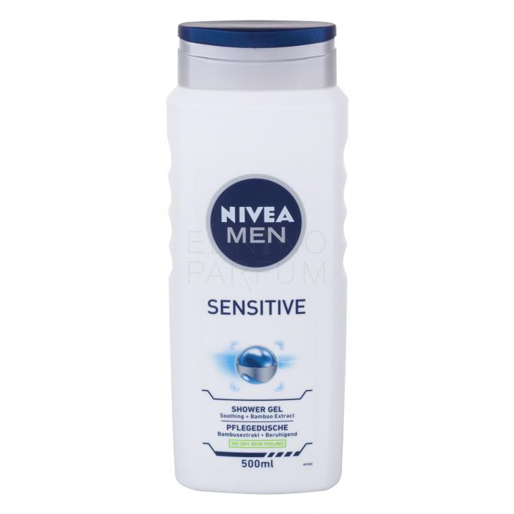 Nivea Men Sensitive Żel pod prysznic dla mężczyzn 500 ml