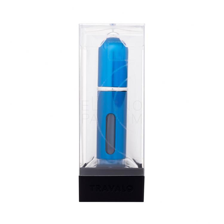 Travalo Classic Flakon z możliwością napełnienia 5 ml Odcień Blue