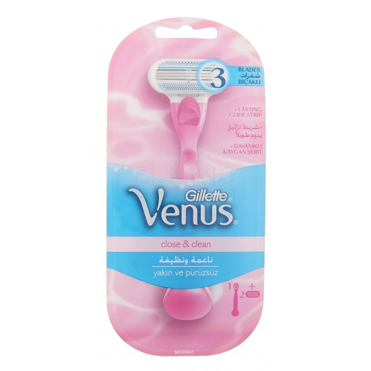Gillette Venus Close &amp; Clean Maszynka do golenia dla kobiet 1 szt
