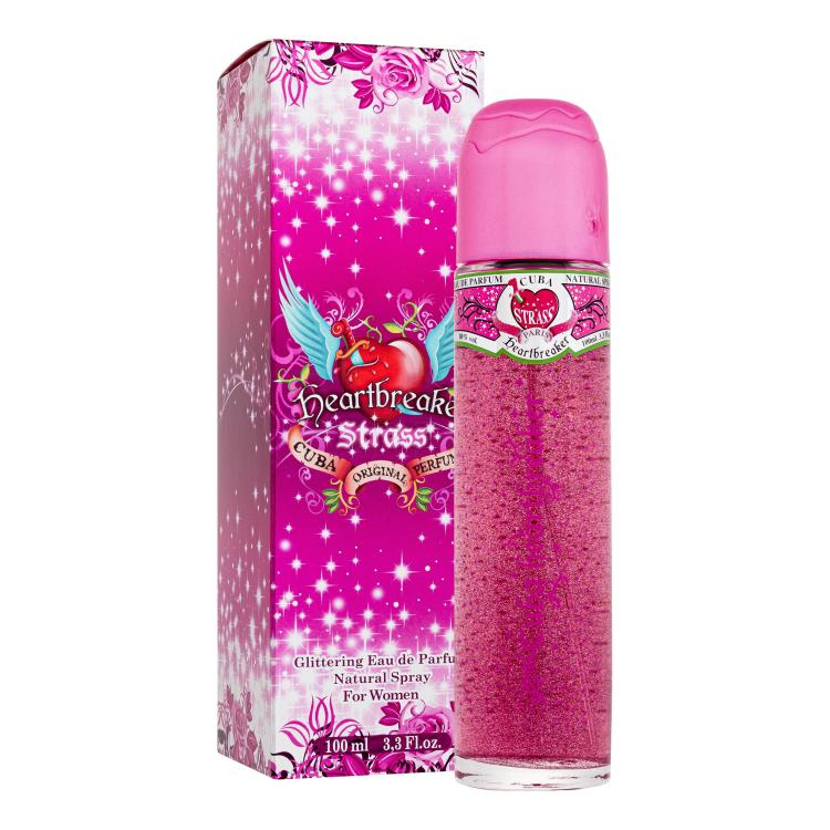 Cuba Strass Heartbreaker Woda perfumowana dla kobiet 100 ml