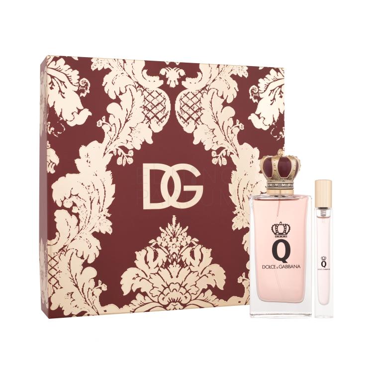 dolce & gabbana q woda perfumowana 100 ml   zestaw  