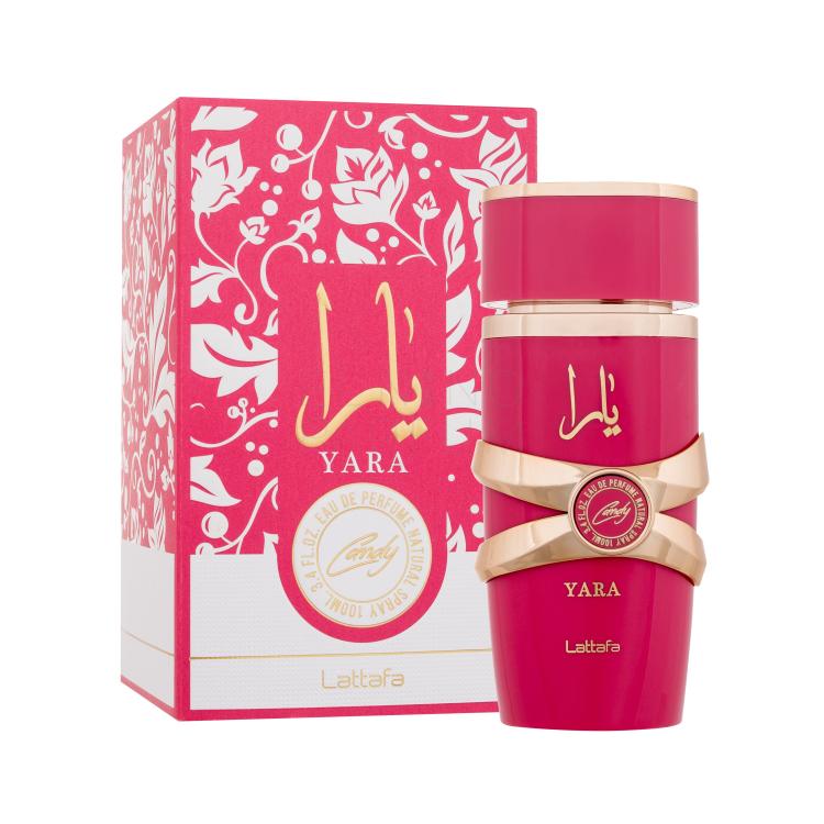Lattafa Yara Candy Woda perfumowana dla kobiet 100 ml