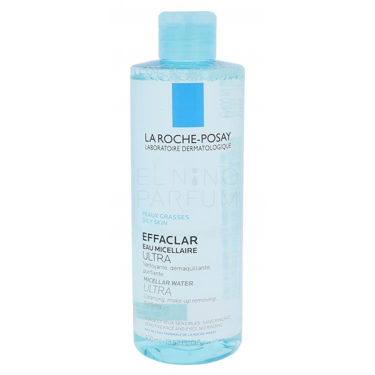 La Roche-Posay Effaclar Micellar Water Ultra Oily Skin Płyn micelarny dla kobiet 400 ml