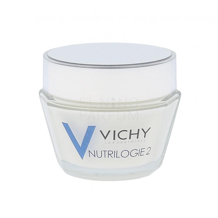 Vichy Nutrilogie 2 Intense Cream Krem do twarzy na dzień dla kobiet 50 ml