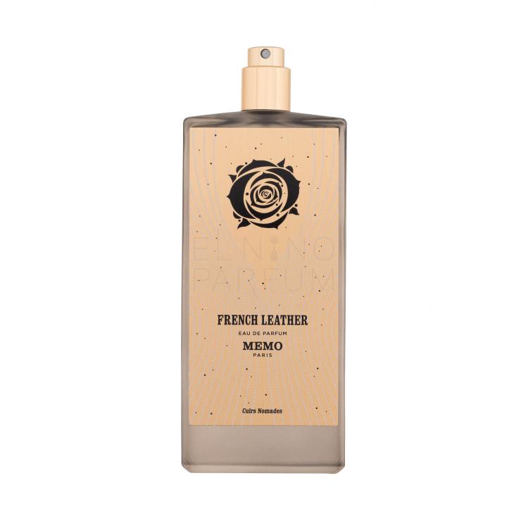 memo cuirs nomades - french leather woda perfumowana 75 ml  tester   