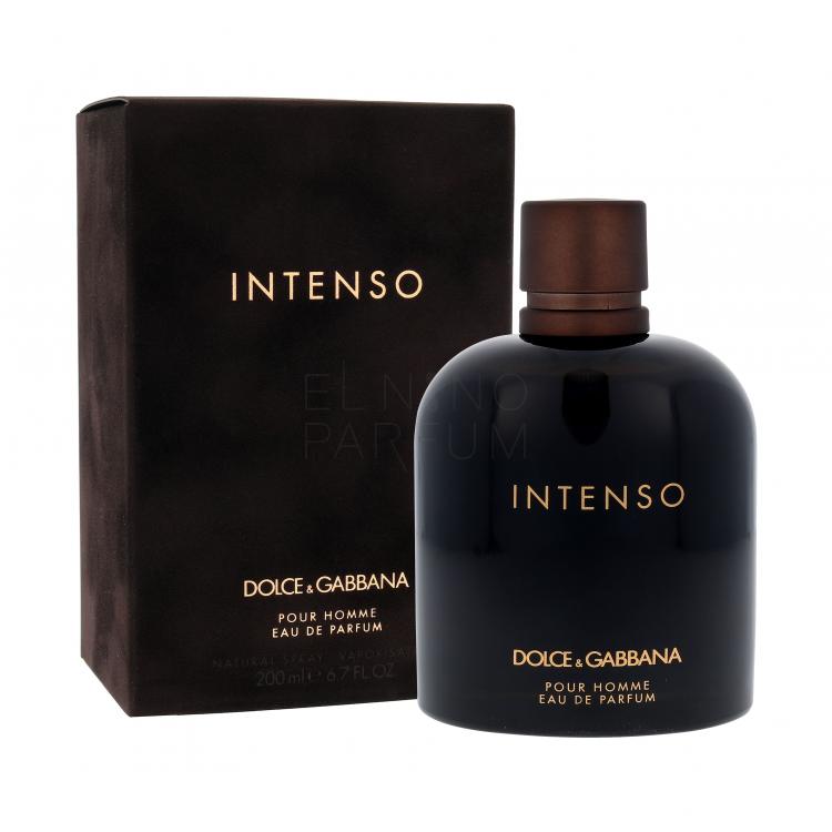 Dolce&amp;Gabbana Pour Homme Intenso Woda perfumowana dla mężczyzn 200 ml