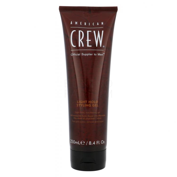 American Crew Style Light Hold Styling Gel Żel do włosów dla mężczyzn 250 ml