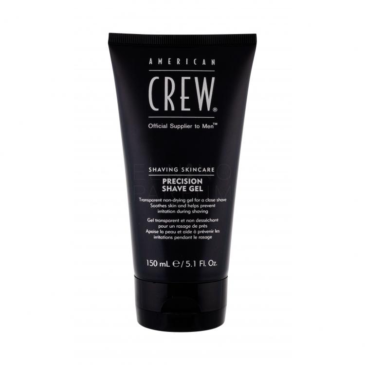 American Crew Shaving Skincare Precision Shave Gel Żel do golenia dla mężczyzn 150 ml