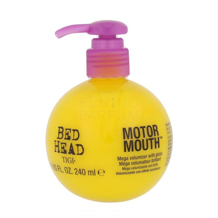 Tigi Bed Head Motor Mouth Objętość włosów dla kobiet 240 ml