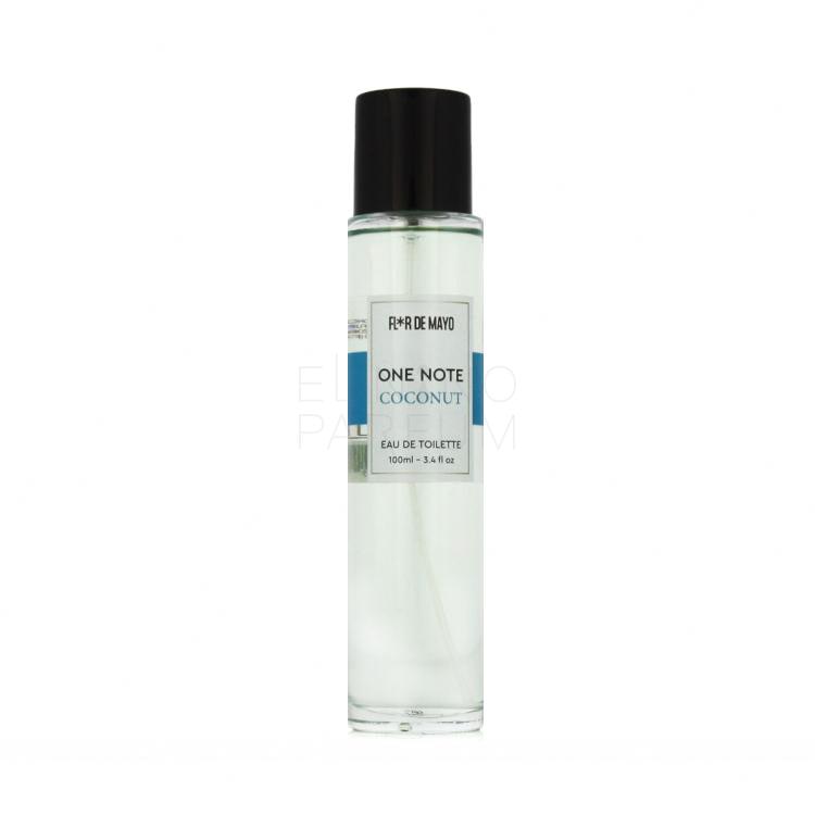 Flor de Mayo One Note Coconut Woda toaletowa dla kobiet 100 ml