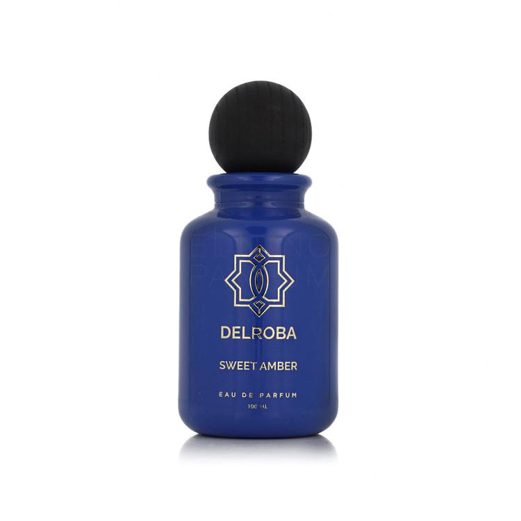 delroba sweet amber woda perfumowana 100 ml     