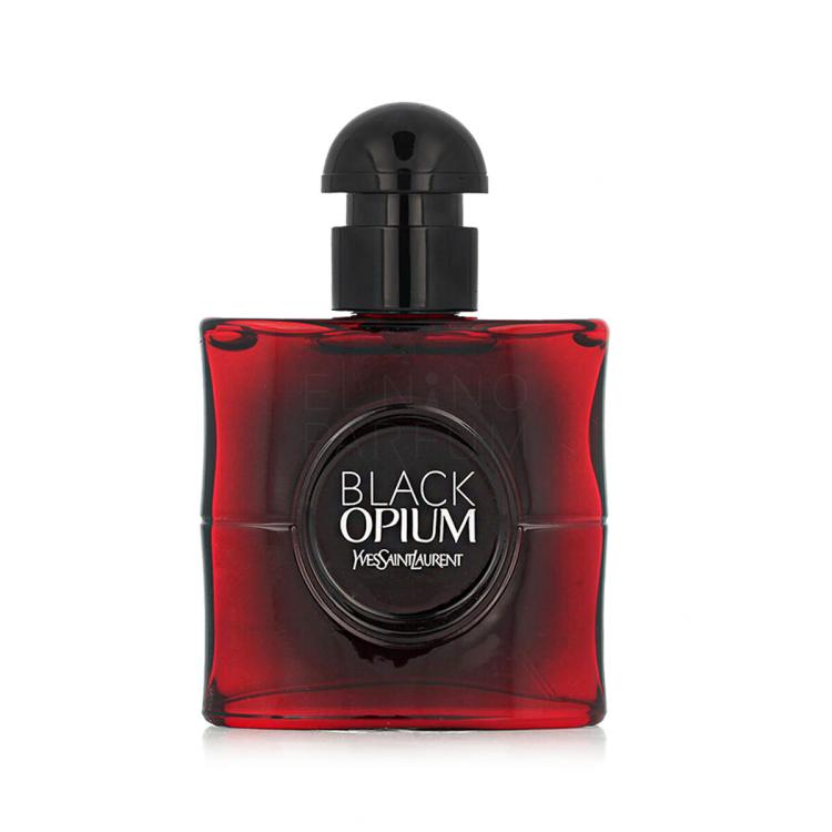 Yves Saint Laurent Black Opium Over Red Woda perfumowana dla kobiet 30 ml