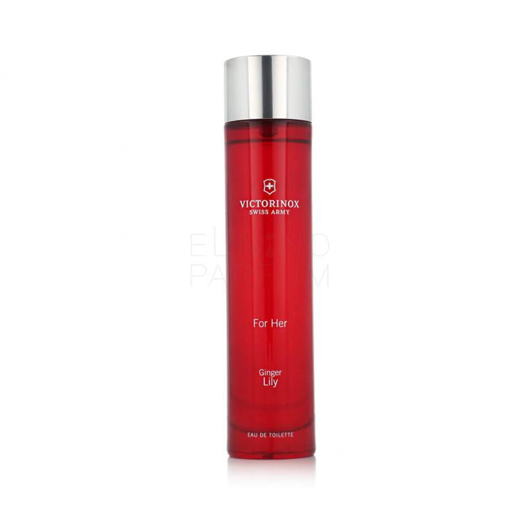 Victorinox For Her Ginger Lily Woda toaletowa dla kobiet 100 ml