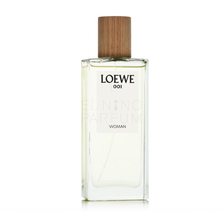 Loewe 001 Woda toaletowa dla kobiet 75 ml