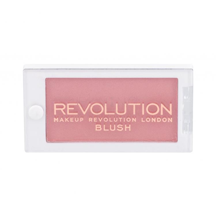 Makeup Revolution London Blush Róż dla kobiet 2,4 g Odcień Love