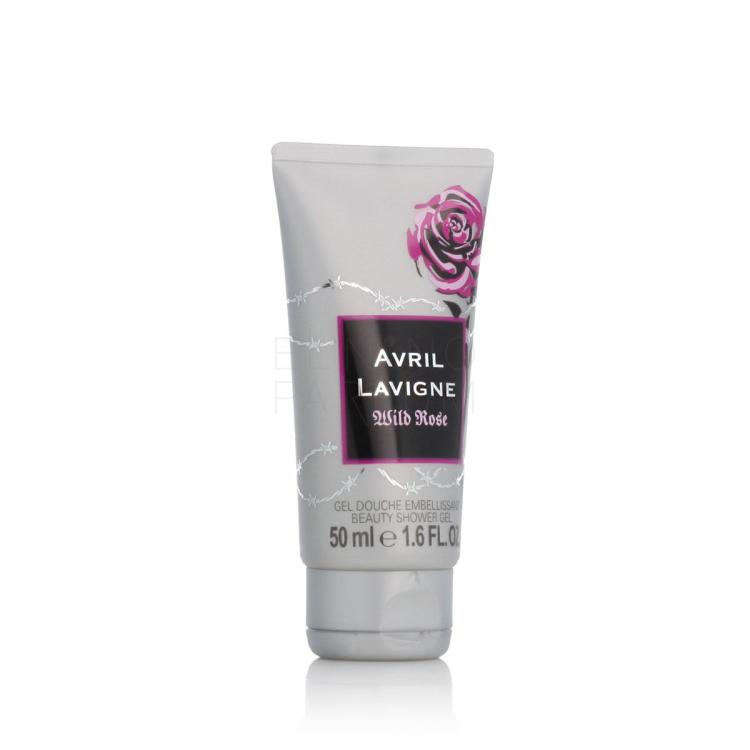 Avril Lavigne Wild Rose Żel pod prysznic dla kobiet 50 ml