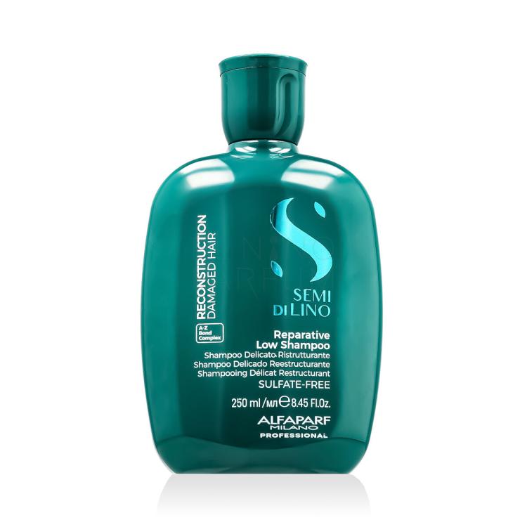 ALFAPARF MILANO Semi Di Lino Reconstruction Reparative Low Shampoo Szampon do włosów dla kobiet 250 ml