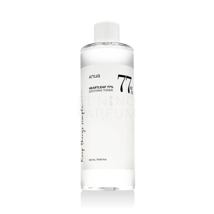 Anua Heartleaf Soothing Toner Wody i spreje do twarzy 500 ml