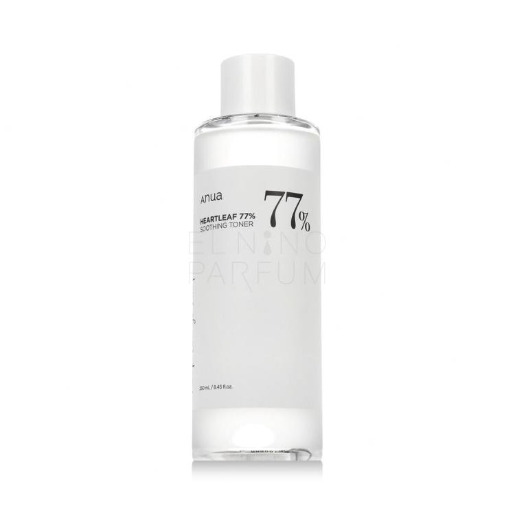 Anua Heartleaf Soothing Toner Wody i spreje do twarzy 250 ml